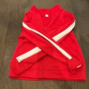 Old Navy Red Zip-Up Jacket